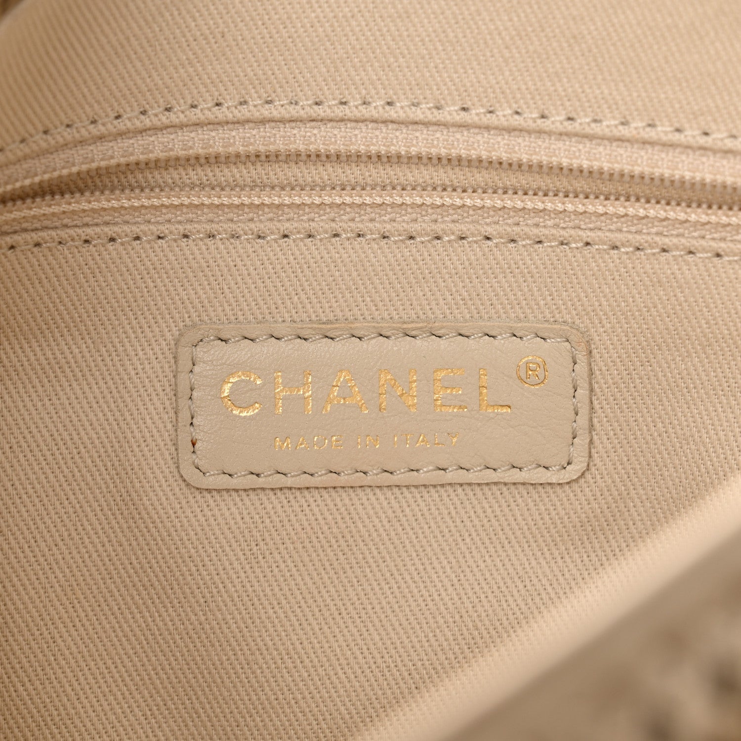 Chanel Metallic Perforated Calfskin Medium Up In The Air Flap Gold 6 of 10
