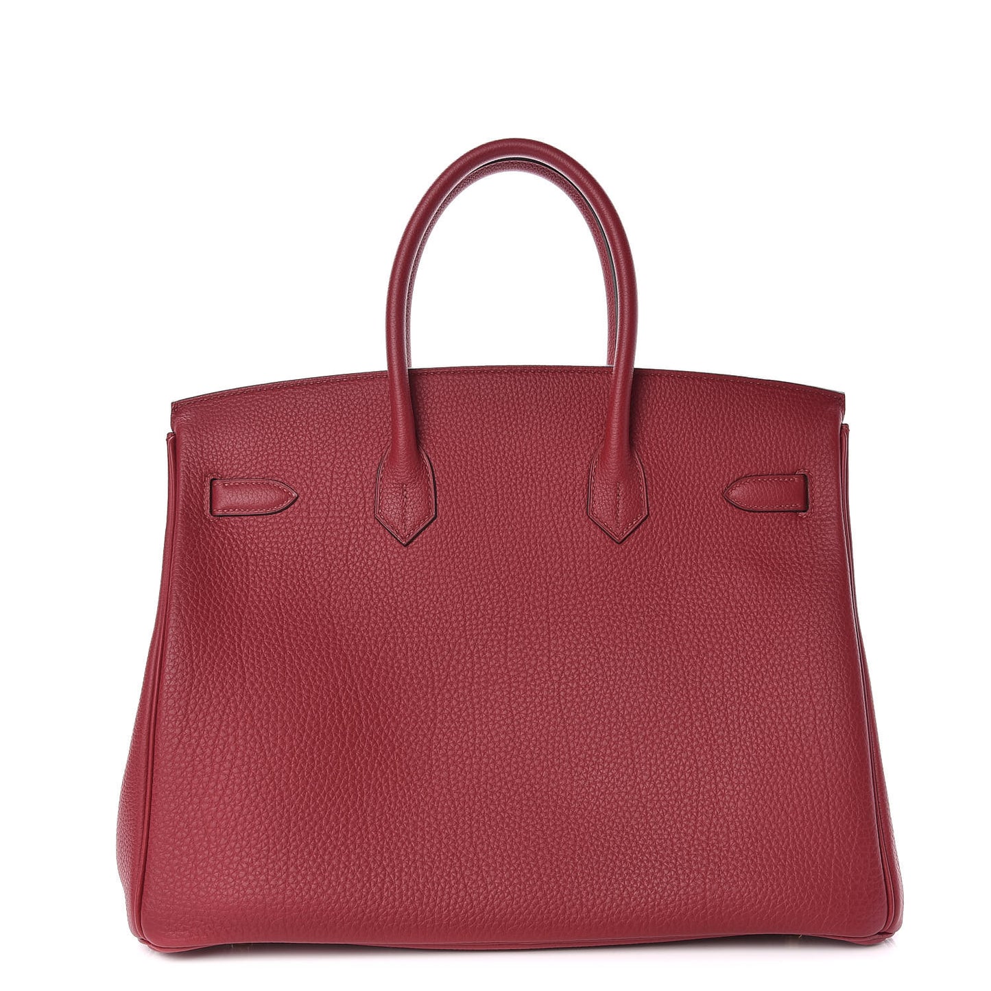 Togo Birkin 35 Rouge Grenat