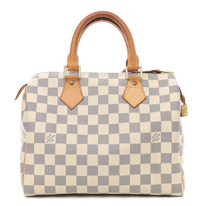 Louis Vuitton Damier Azur Speedy 25 1 of 14