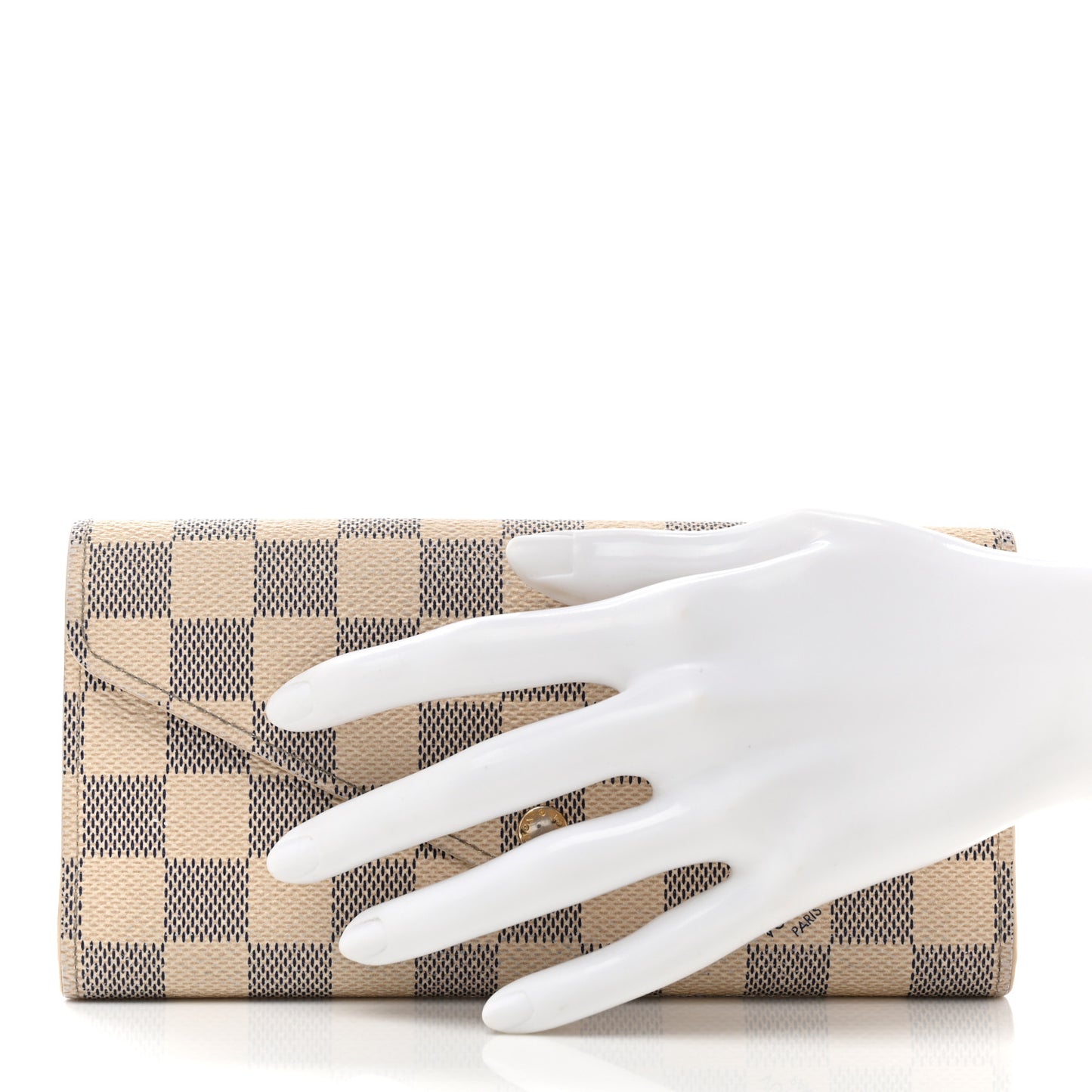 Damier Azur Josephine Wallet