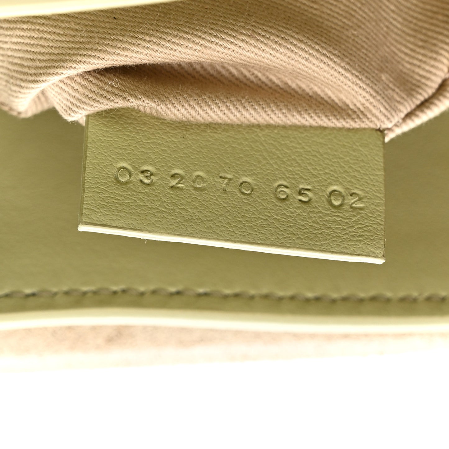 Calfskin Mini Tess Day Bag Light Eucalyptus