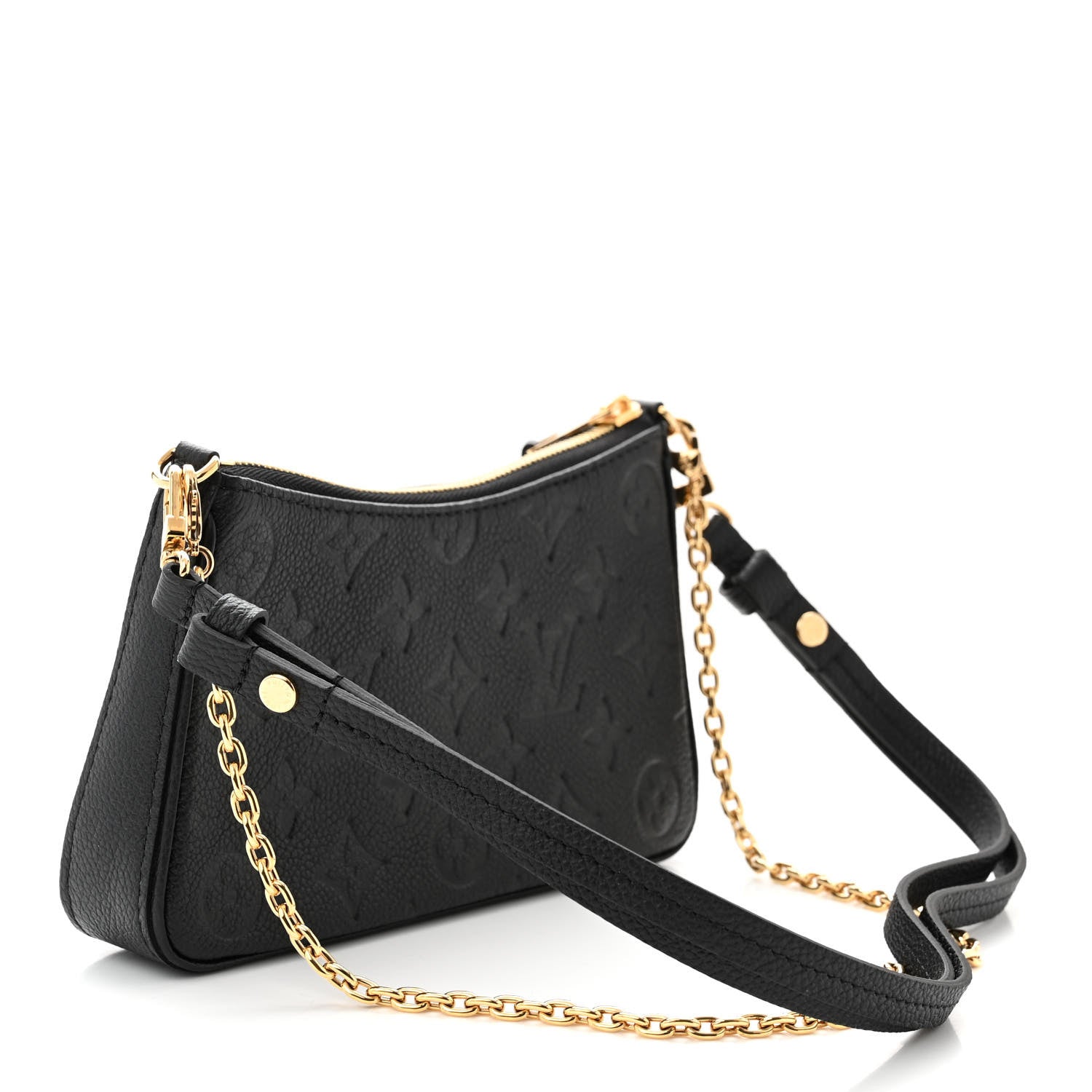 Louis Vuitton Empreinte Easy Pouch On Strap Black 3 of 8