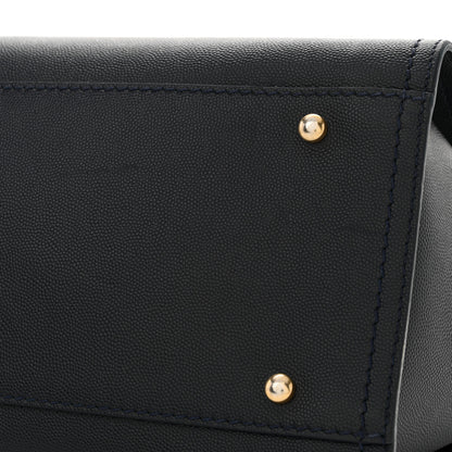 Chanel Caviar Small Studded Deauville Tote Navy 15 of 15