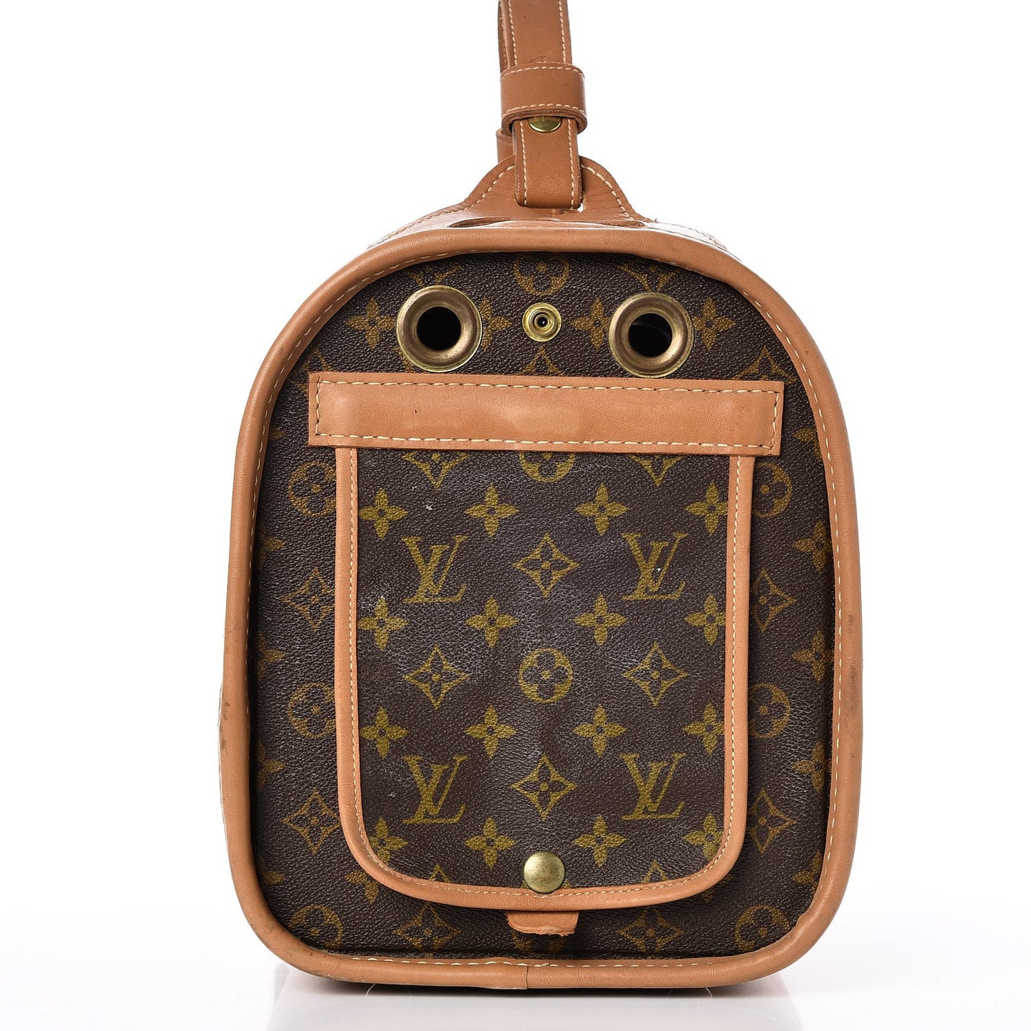 Monogram French Company Pet Carrier