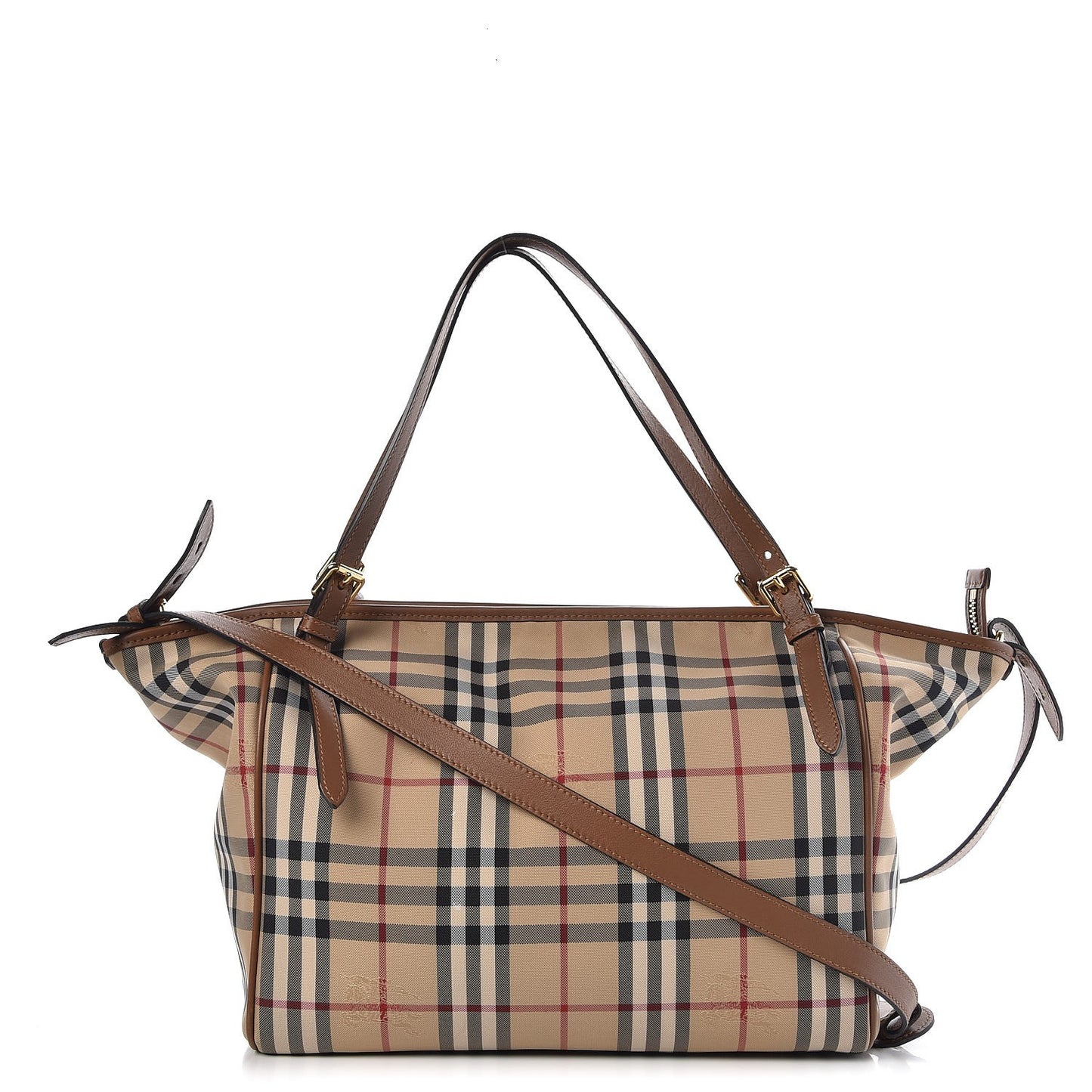 Horseferry Check Diaper Bag Tote Tan