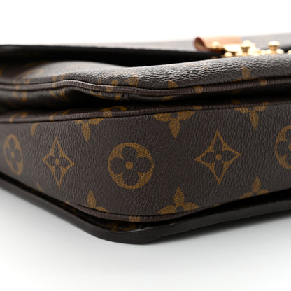 Louis Vuitton Monogram Pochette Metis 8 of 10