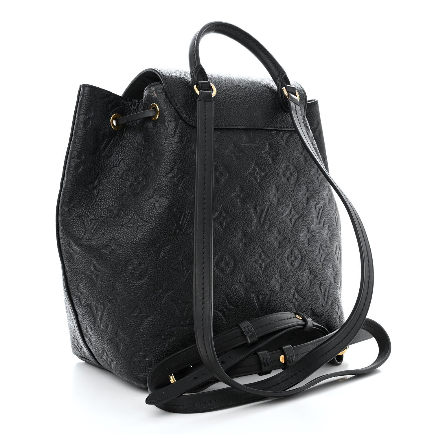 Louis Vuitton Empreinte Montsouris NM Backpack Black 3 of 13