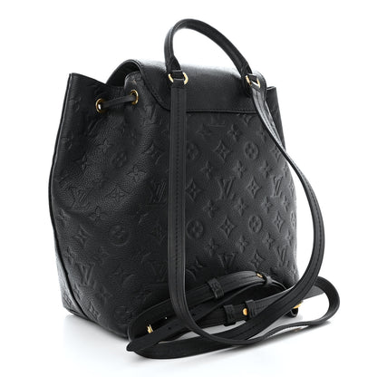 Louis Vuitton Empreinte Montsouris NM Backpack Black 3 of 13