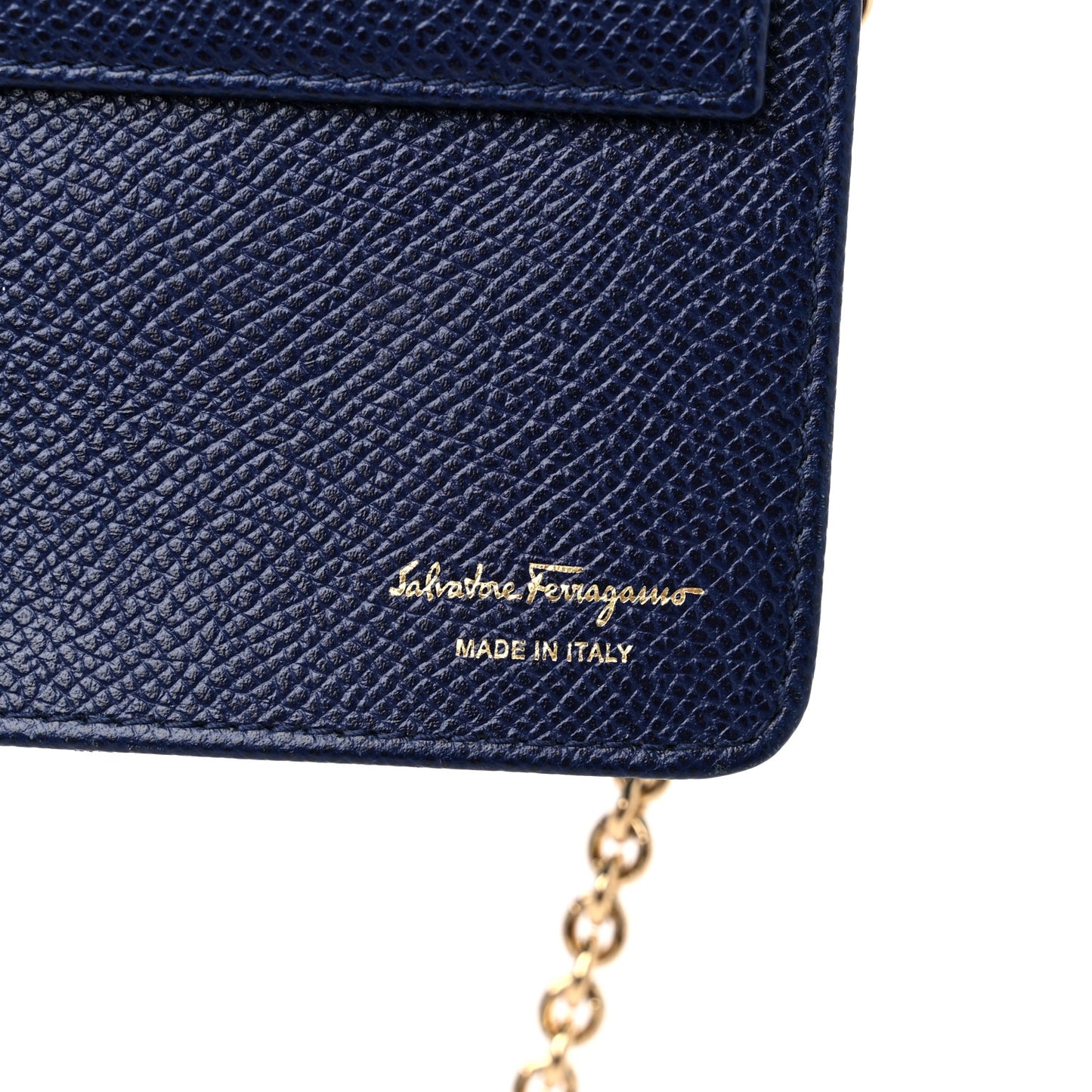 Vera Bow Wallet On Chain Blue