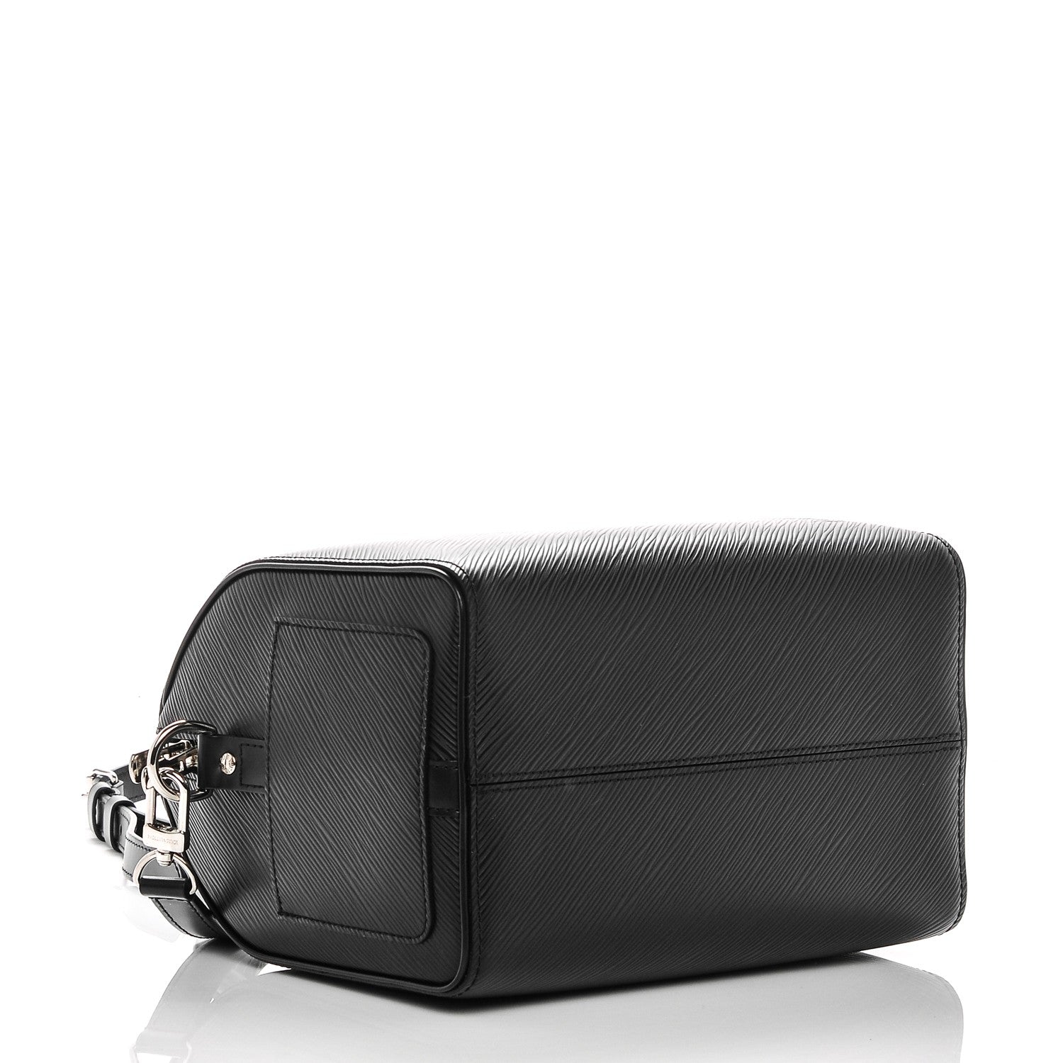 Louis Vuitton Epi Speedy Bandouliere 25 Black 4 of 6