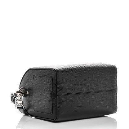 Louis Vuitton Epi Speedy Bandouliere 25 Black 4 of 6