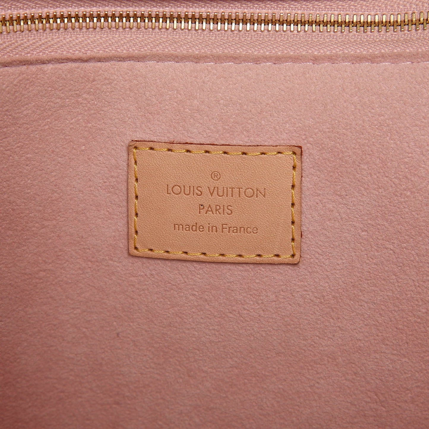 Damier Azur Propriano Rose Ballerine