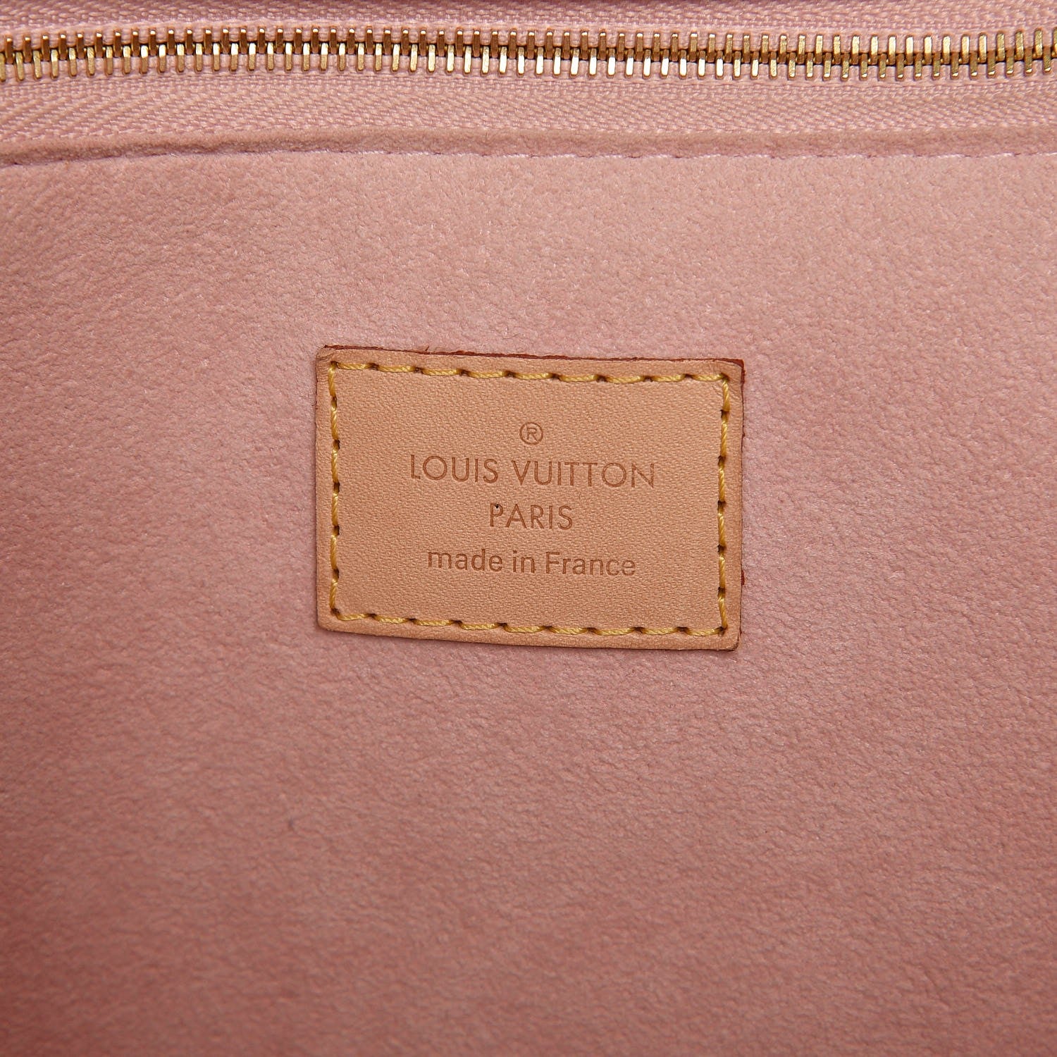 Louis Vuitton Damier Azur Propriano Rose Ballerine 6 of 9