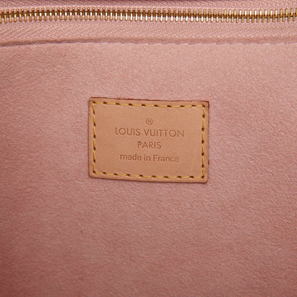 Louis Vuitton Damier Azur Propriano Rose Ballerine 6 of 9