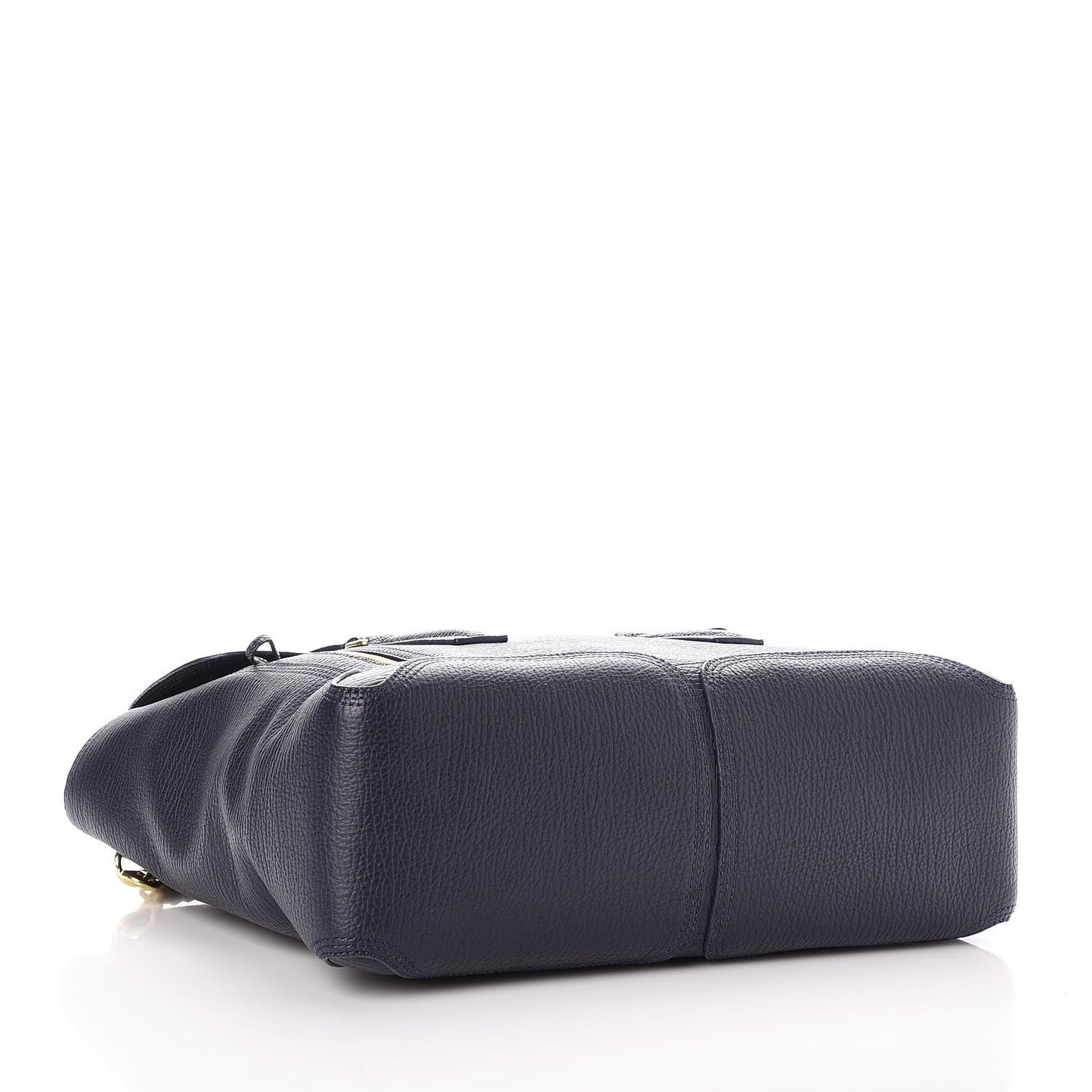 3.1 Textured Calfskin Large Pashli Satchel Ink