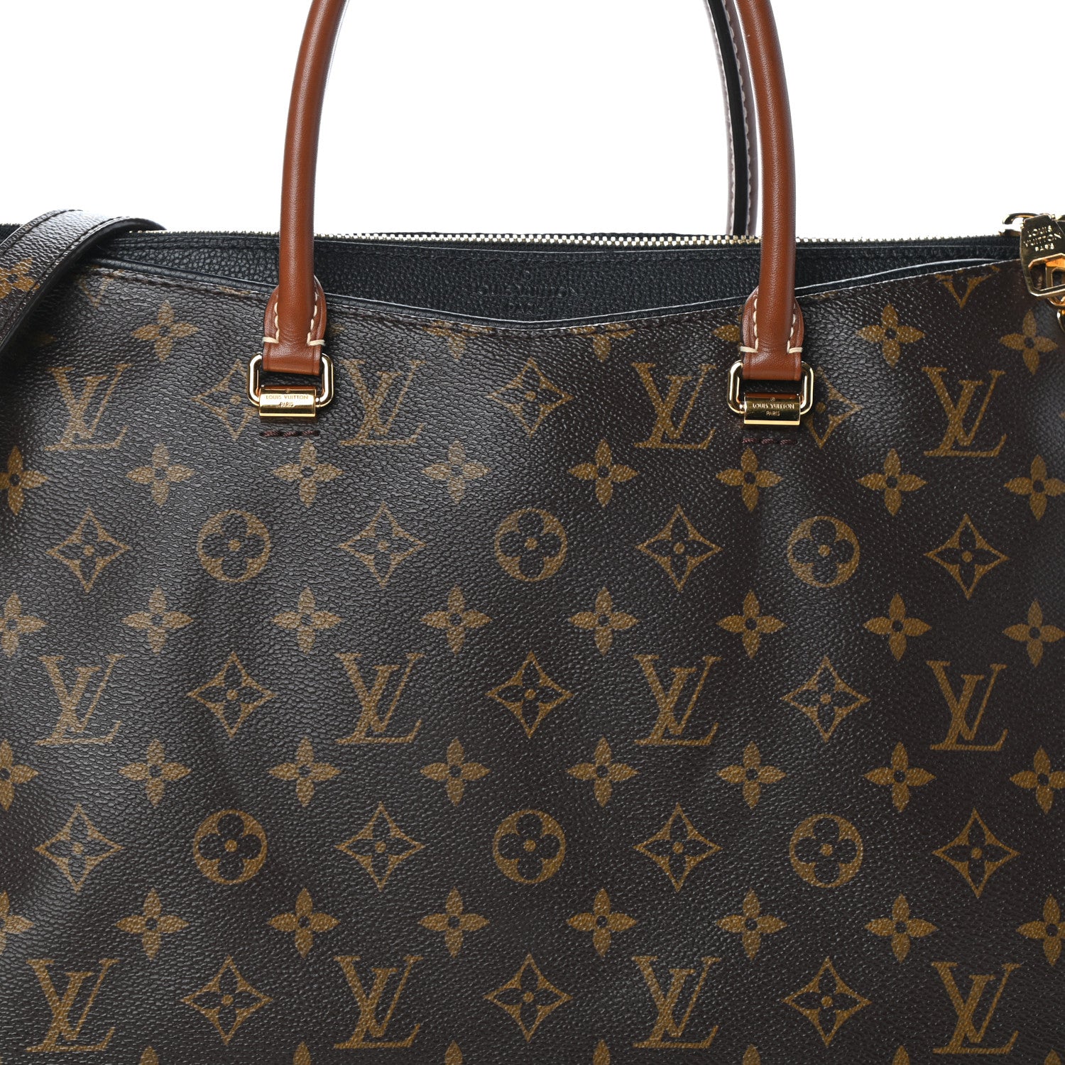 Louis Vuitton Monogram Pallas Black 7 of 9