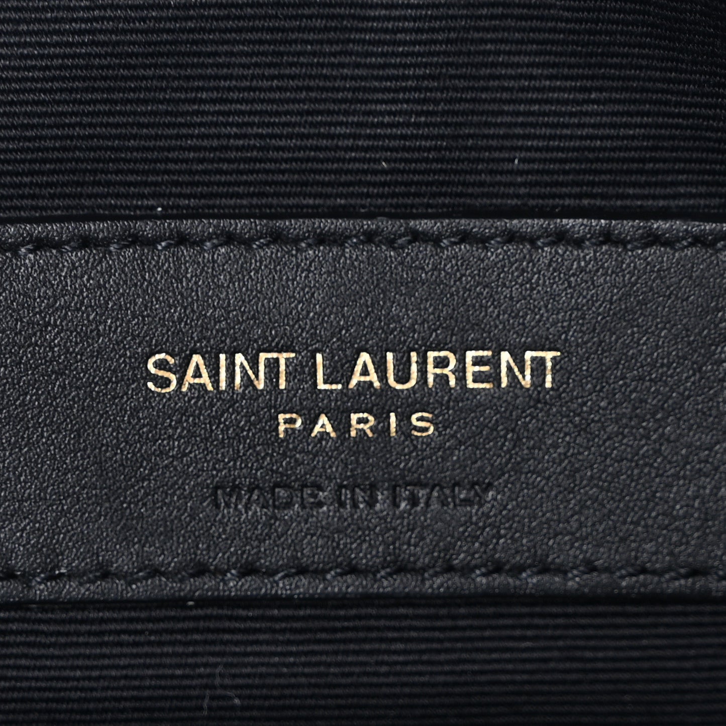 Grain De Poudre Monogram Belt Bag Black