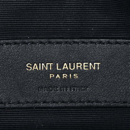 Saint Laurent Grain De Poudre Monogram Belt Bag Black 6 of 10