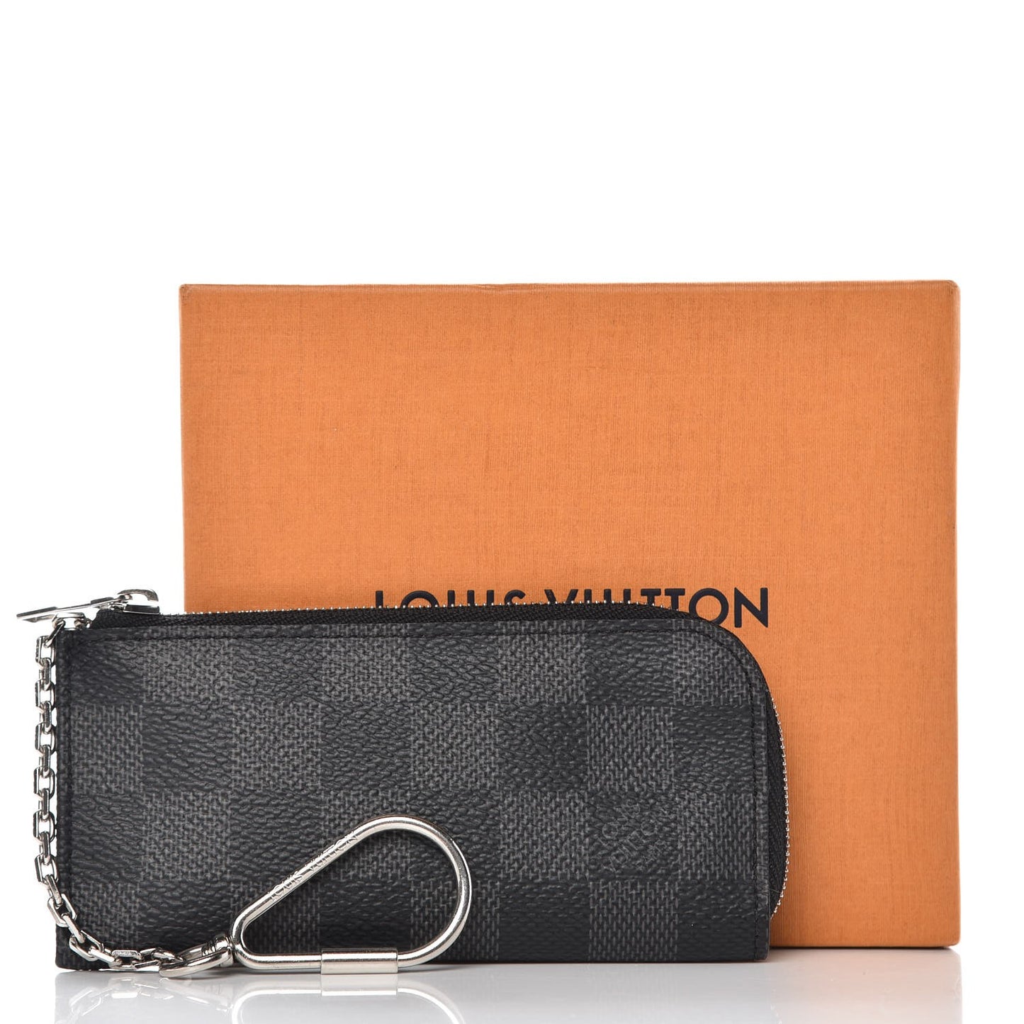 Damier Graphite 4 Key Holder