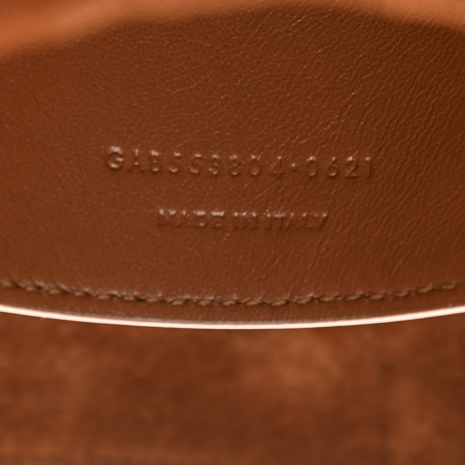 Saint Laurent Calfskin Crocodile Embossed Suede Medium Reversible Monogram Kate Satchel Military Taupe 10 of 19