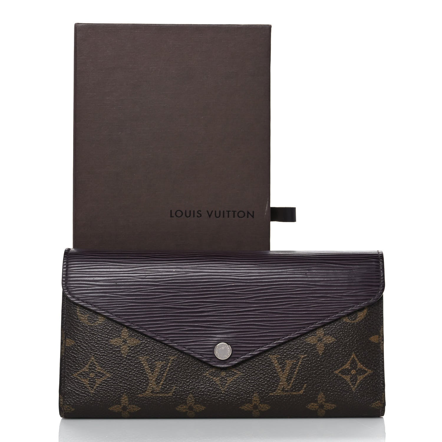 Louis Vuitton Monogram Epi Marie-Lou Long Wallet Quetsche 10 of 10