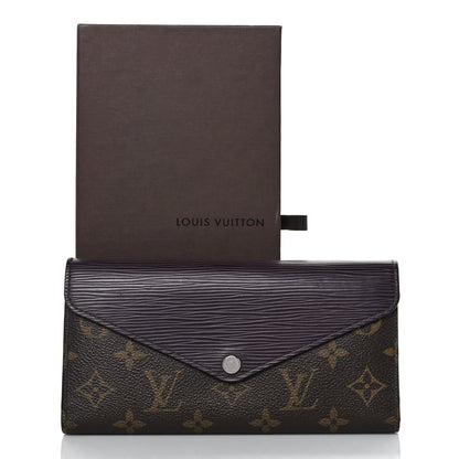 Louis Vuitton Monogram Epi Marie-Lou Long Wallet Quetsche 10 of 10