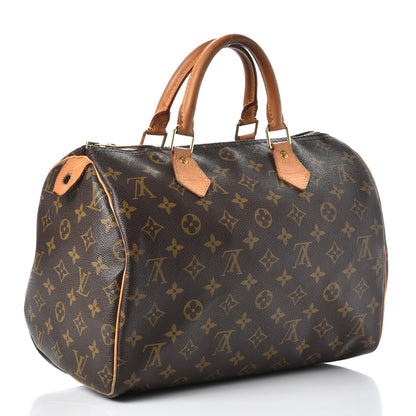 Louis Vuitton Monogram Speedy 30 3 of 12