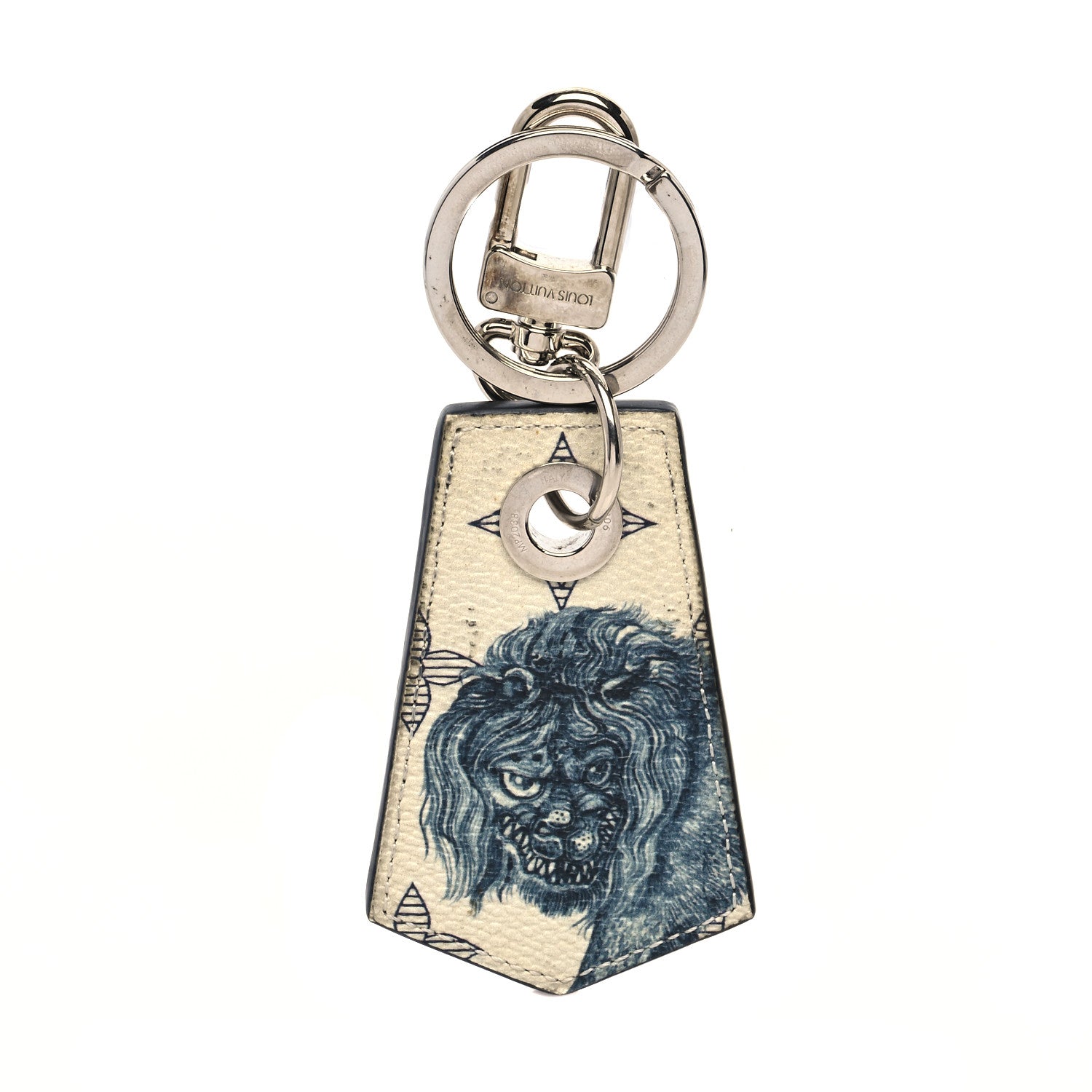 Louis Vuitton Savane Monogram Chapman Bag Charm Encre 3 of 6
