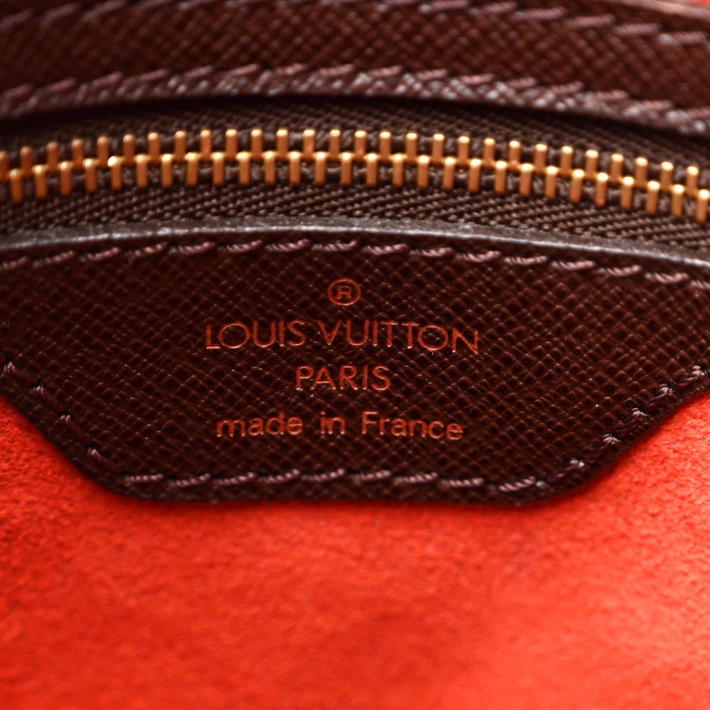 Damier Ebene Marais Bucket 23