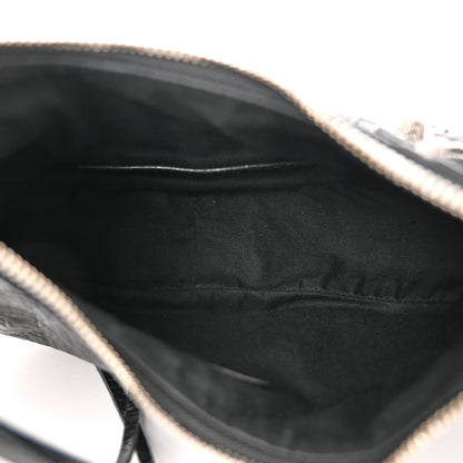 Balenciaga Agneau Arena Le Cagole Shoulder Bag XS Black 5 of 10