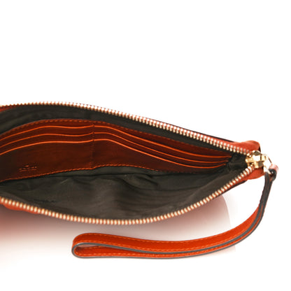 Gucci Guccissima Heart Wristlet Orange 5 of 16