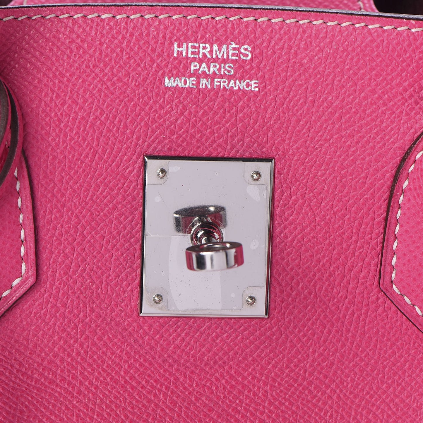 Epsom Candy Birkin 35 Rose Tyrien Rubis