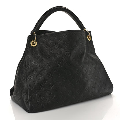 Louis Vuitton Empreinte Artsy MM Black 3 of 8