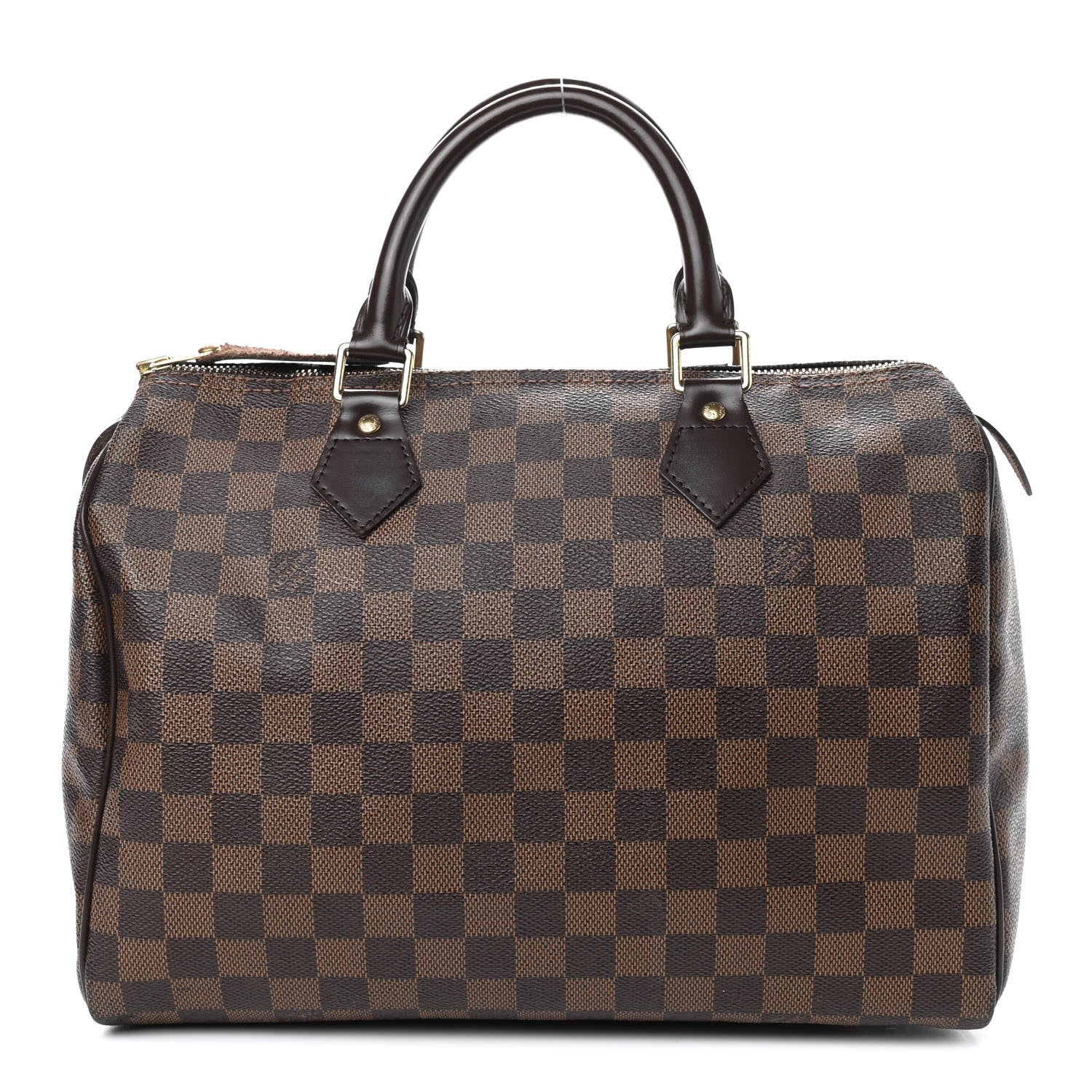 Louis Vuitton Damier Ebene Speedy 30 1 of 9