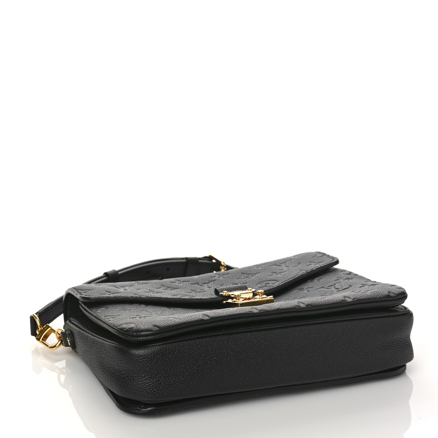 Louis Vuitton Empreinte Pochette Metis Black 3 of 9