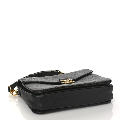 Louis Vuitton Empreinte Pochette Metis Black 3 of 9