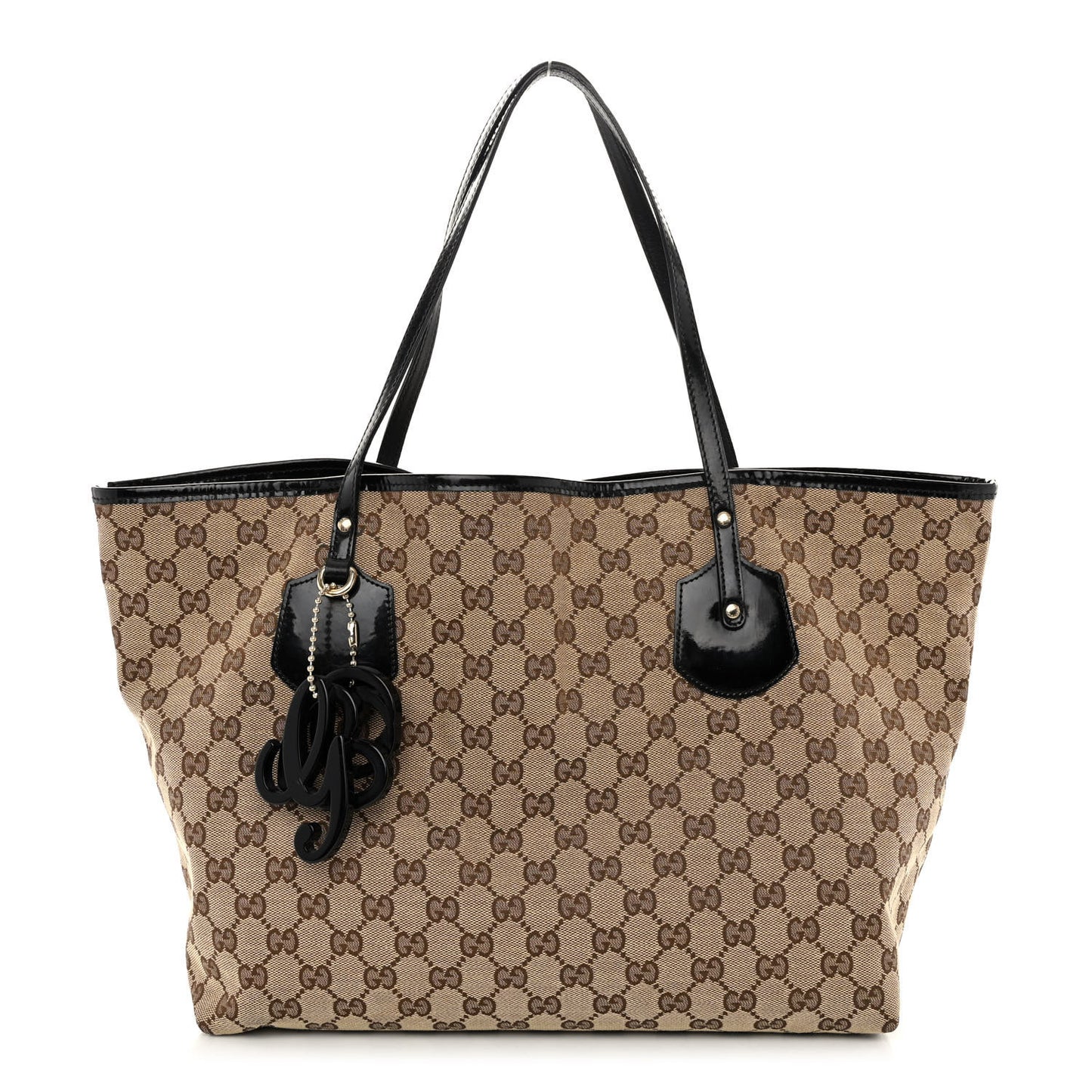 Monogram Small Jolie Tote Black