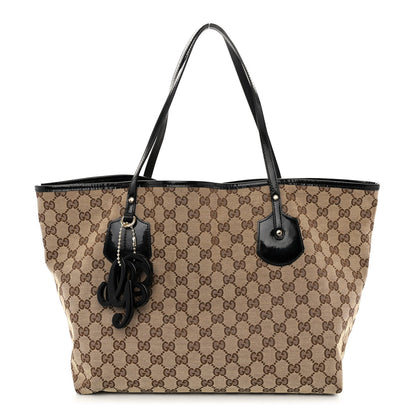 Gucci Monogram Small Jolie Tote Black 1 of 10