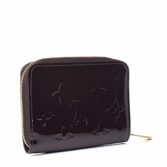 Vernis Zippy Coin Purse Wallet Amarante