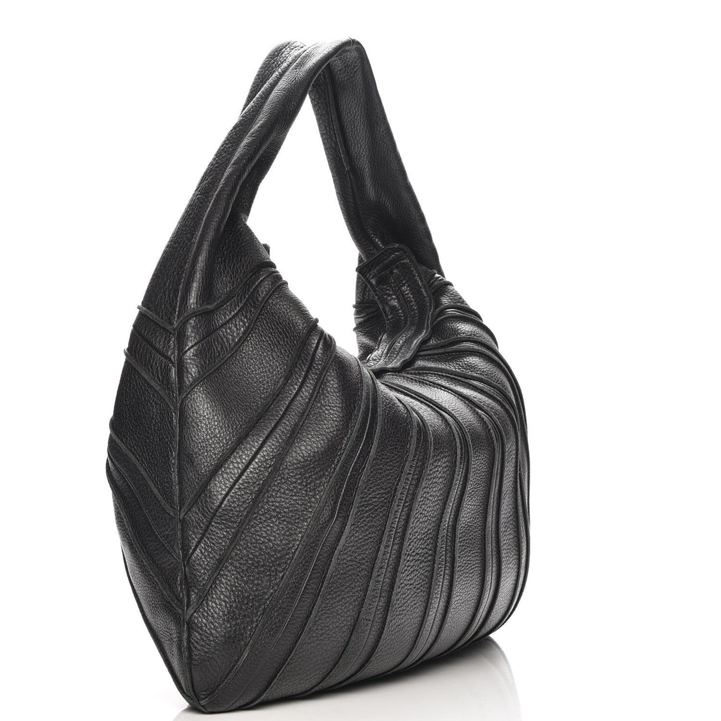 Cervo Patchwork Hobo Nero Black