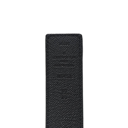 Louis Vuitton Calfskin Monogram 30mm LV Initiales Reversible Belt 90 36 Black 3 of 5