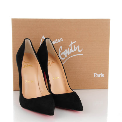 Christian Louboutin Suede So Kate 120 Pumps 35 Black 8 of 8
