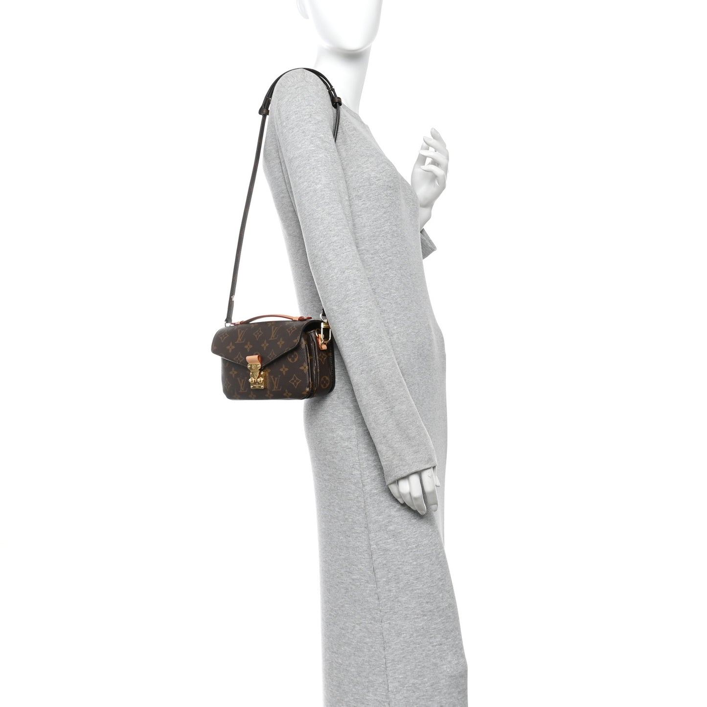 Monogram Pochette Metis East West