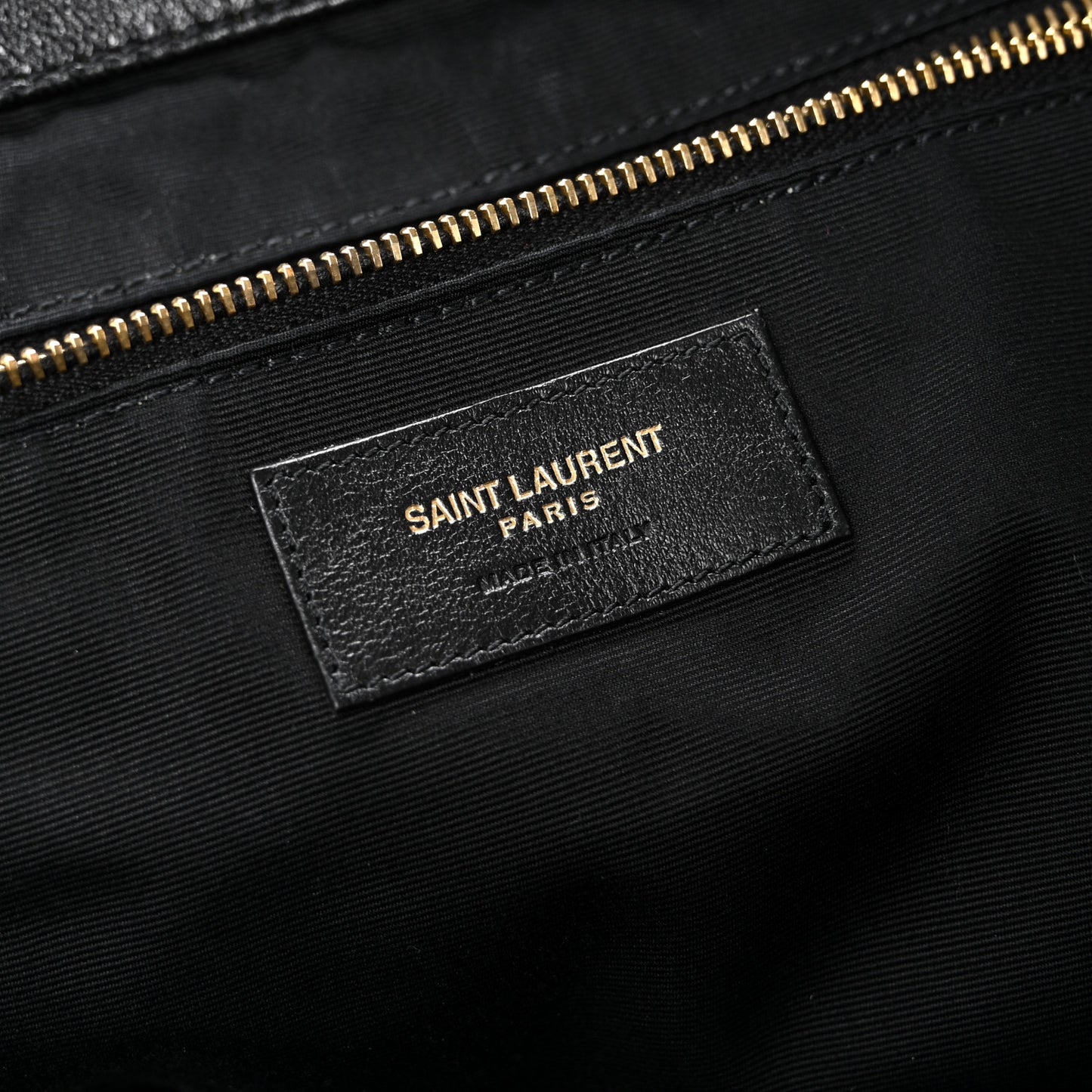 Lambskin Quilted Maxi Icare Shopping Tote Black