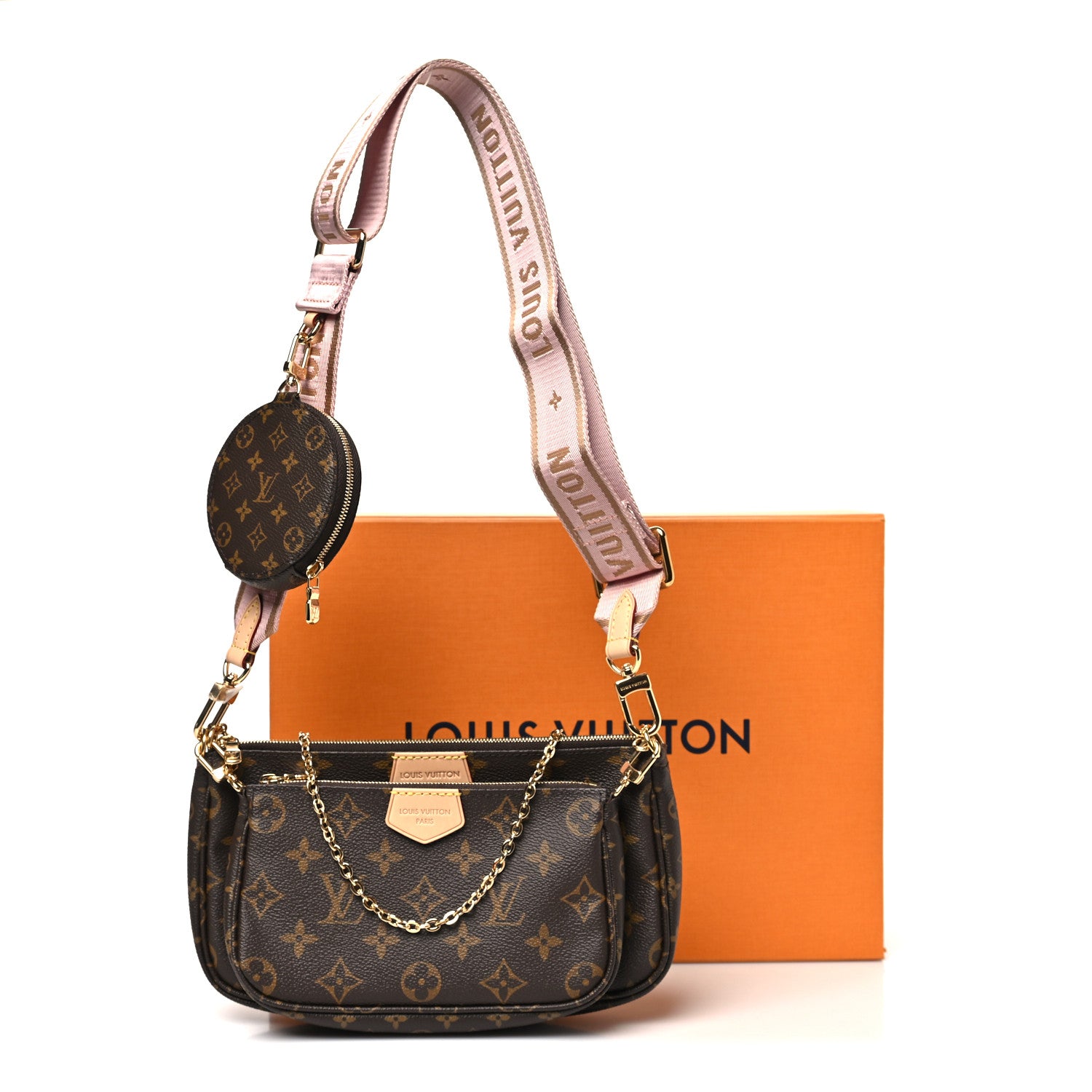 Louis Vuitton Monogram Multi Pochette Accessories Rose Clair 11 of 11