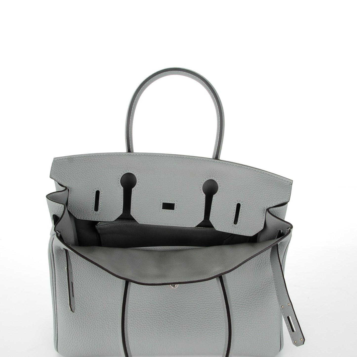 Togo Birkin 30 Gris Mouette