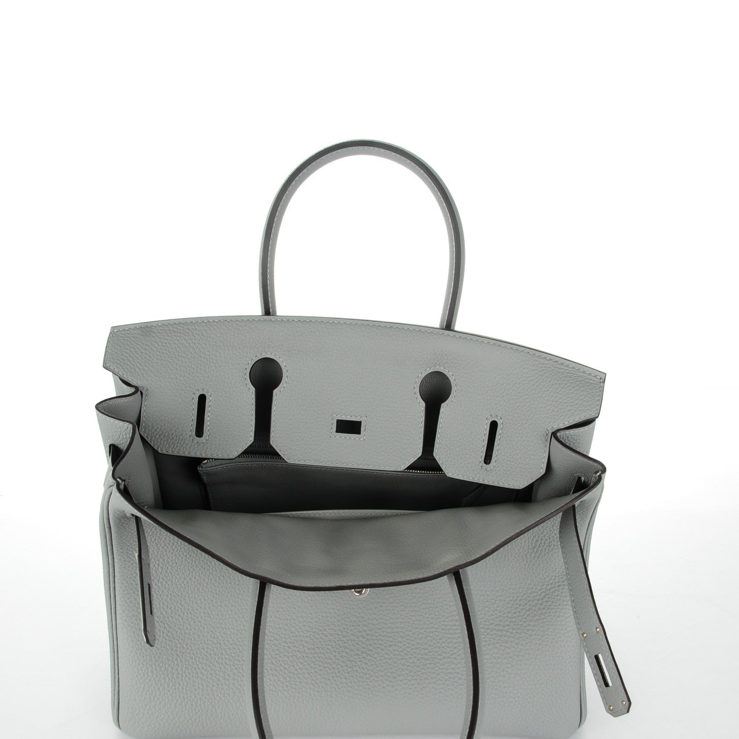Hermes Togo Birkin 30 Gris Mouette 23 of 25
