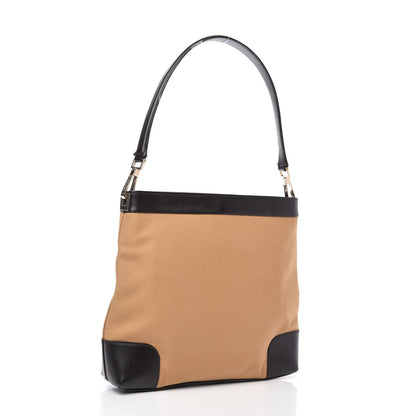 Gucci Canvas Web Hobo Dark Brown 3 of 10