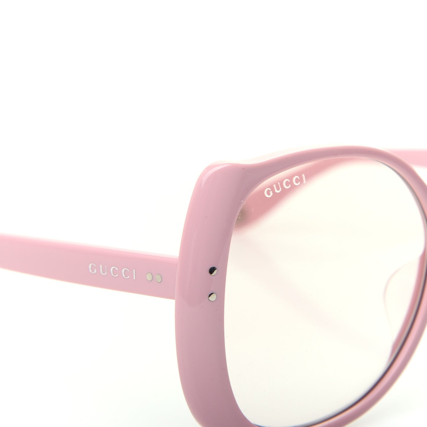 Acetate Oversize Square GG0472S Sunglasses Pink