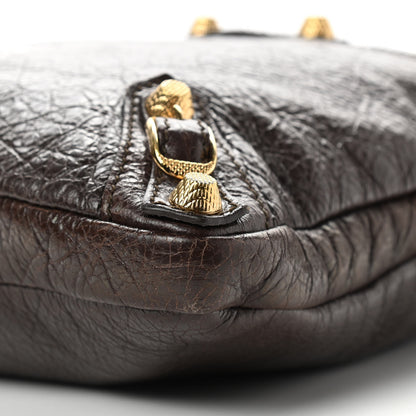Balenciaga Agneau Giant 12 Gold Hardware Flat Crossbody Charbon 11 of 11